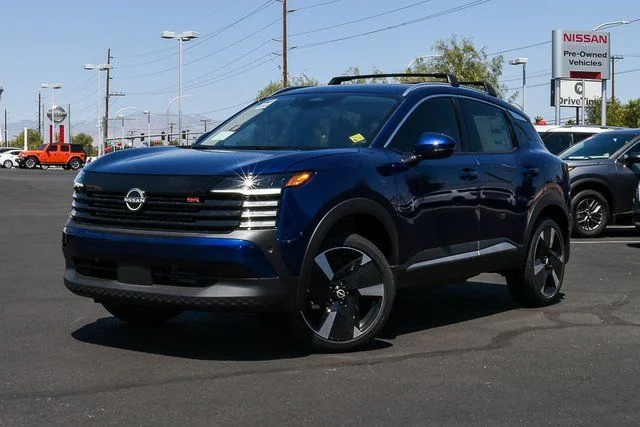 New 2026 Deep Blue Pearl Nissan SR image 40