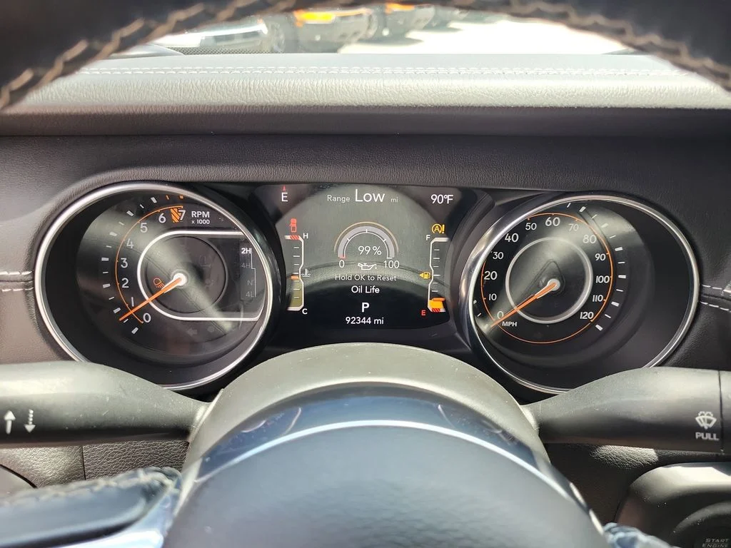 Used 2021 Black Clearcoat Jeep Overland image 20
