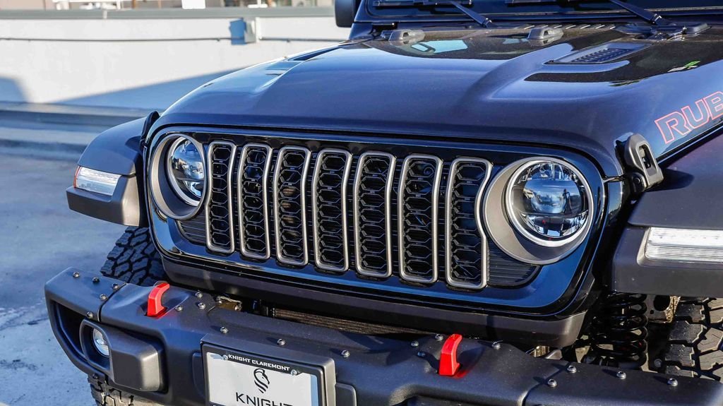 New 2026 Black Clearcoat Jeep Rubicon image 6