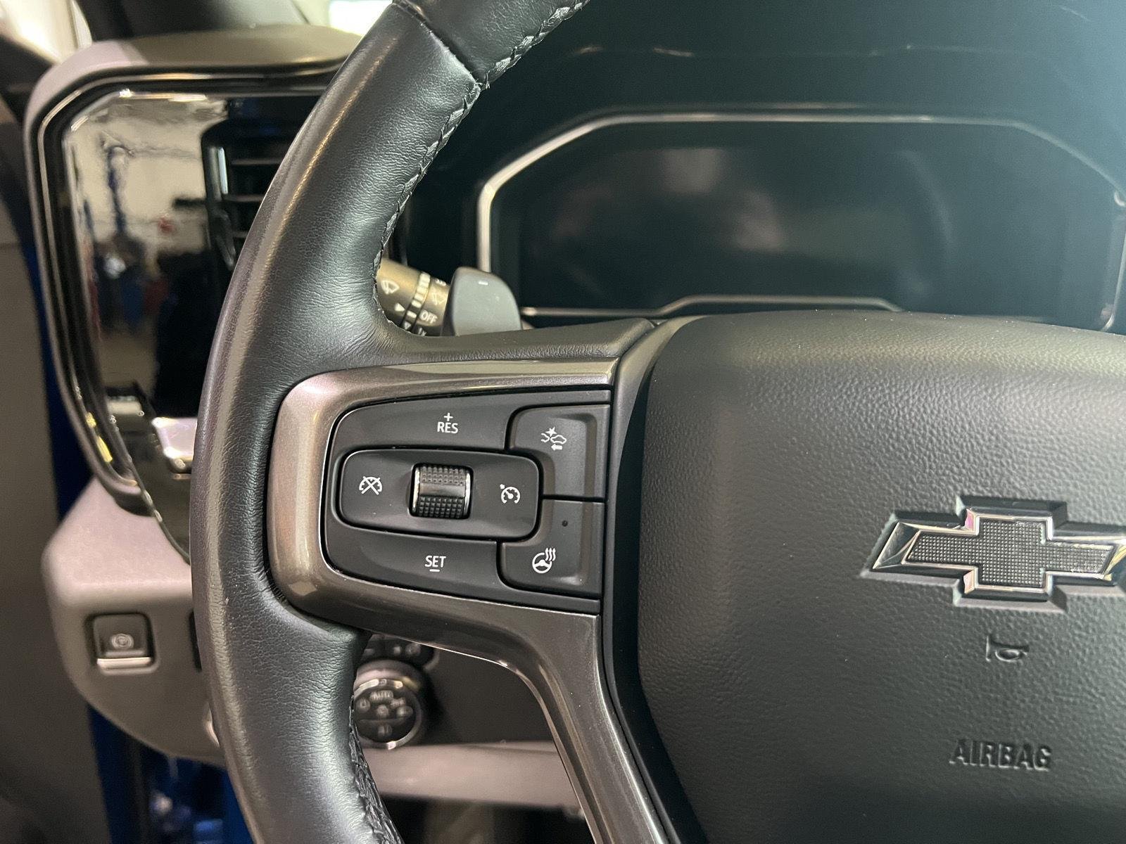 Used 2022 Glacier Blue Metallic Chevrolet ZR2 image 25