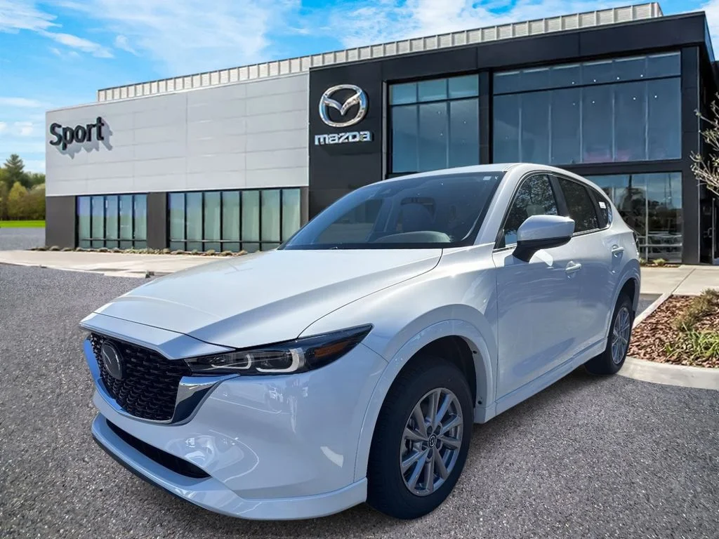 Certified Used 2025 White Mazda 2.5 S Select Package image 10