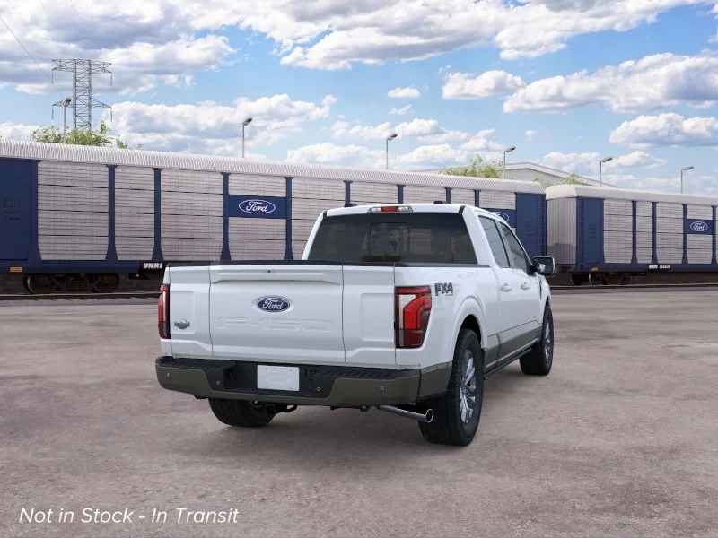New 2026 Star White Metallic Tri-Coat Ford King Ranch® image 8