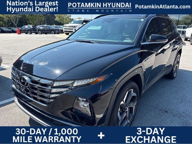 Used 2024 Black Pearl Hyundai Limited image 1