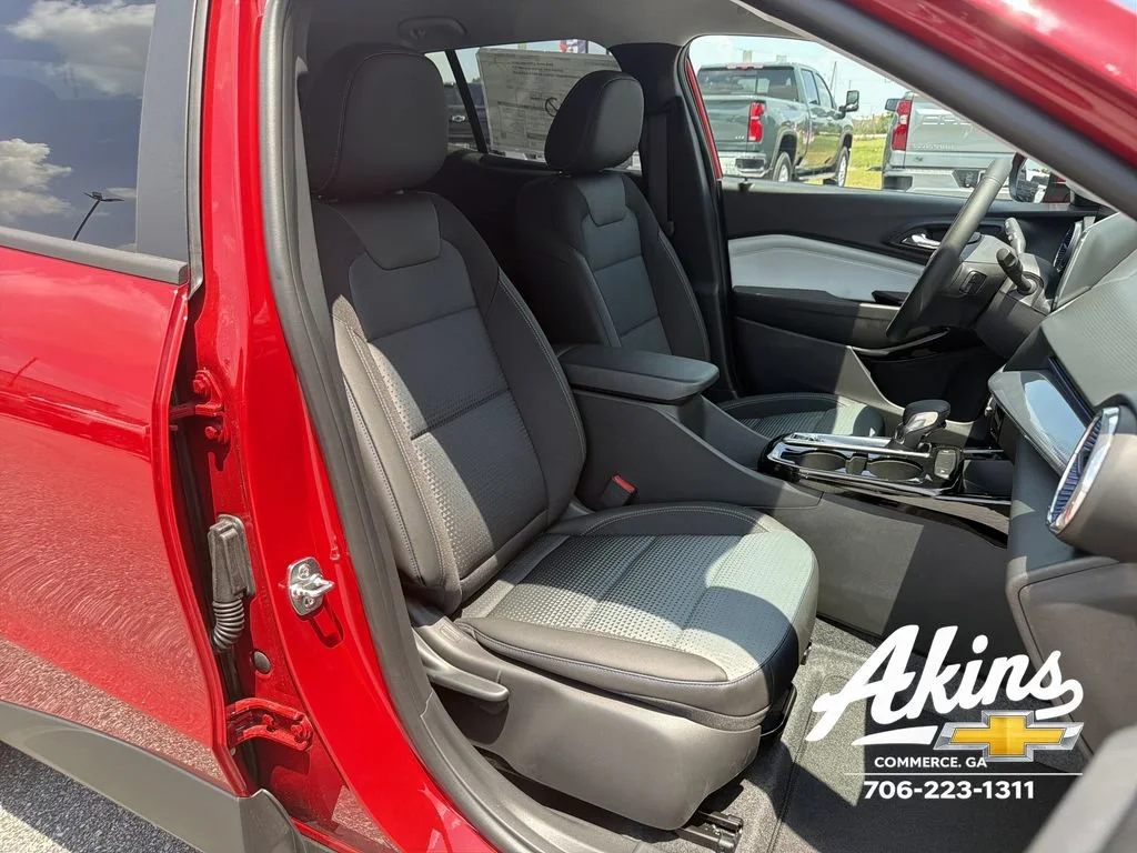 New 2026 Apex Red Chevrolet LT image 18