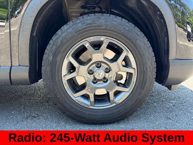 Used 2025 Black Honda TrailSport image 11