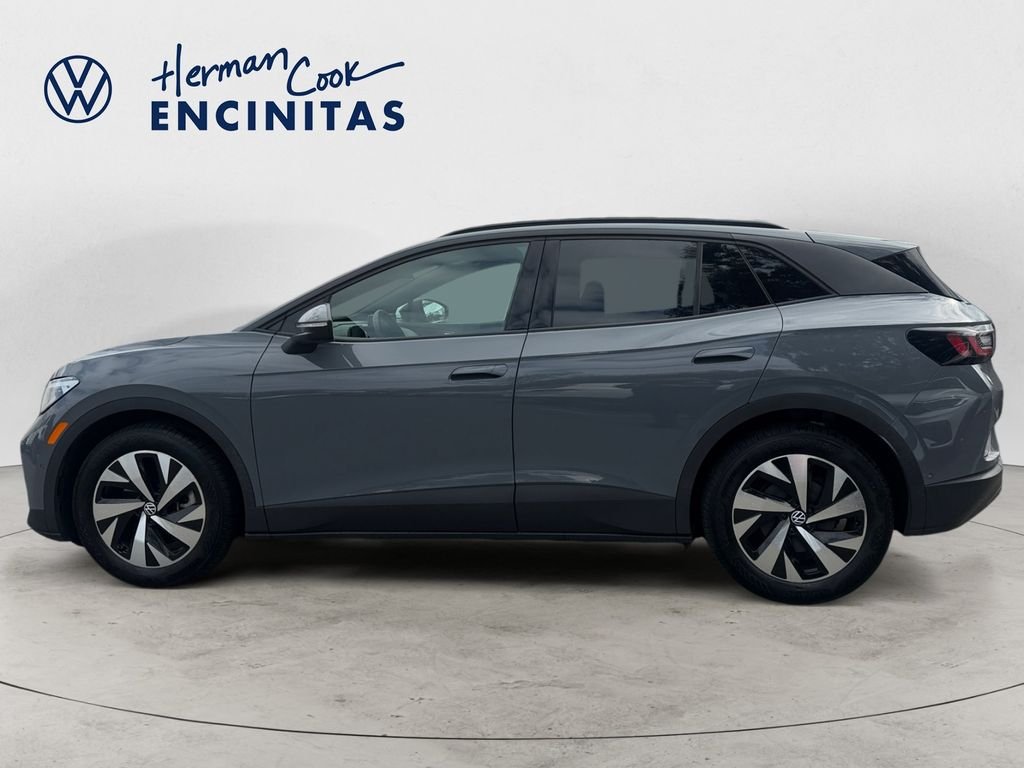 Certified 2024 Volkswagen ID.4 STANDARD with VIN 1V2BMPE83RC015252 for sale in Encinitas, CA
