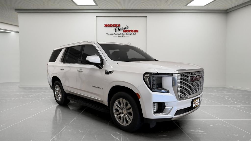 2021 GMC Yukon Denali's photo