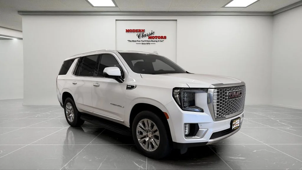 2021 GMC Yukon Denali's photo