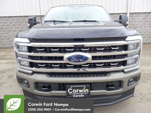 New 2026 Agate Black Metallic Ford King Ranch image 8
