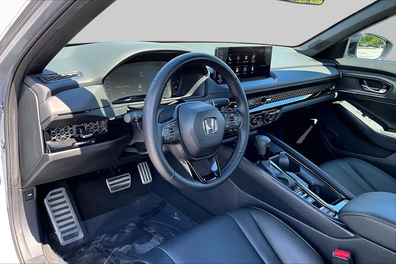 Certified Used 2024 Urban Gray Pearl Honda HYBRID SPORT-L image 18