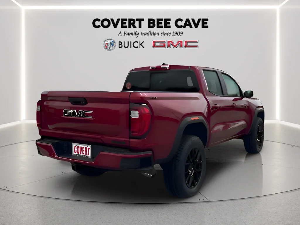 New 2026 Volcanic Red Tintcoat GMC Elevation image 12