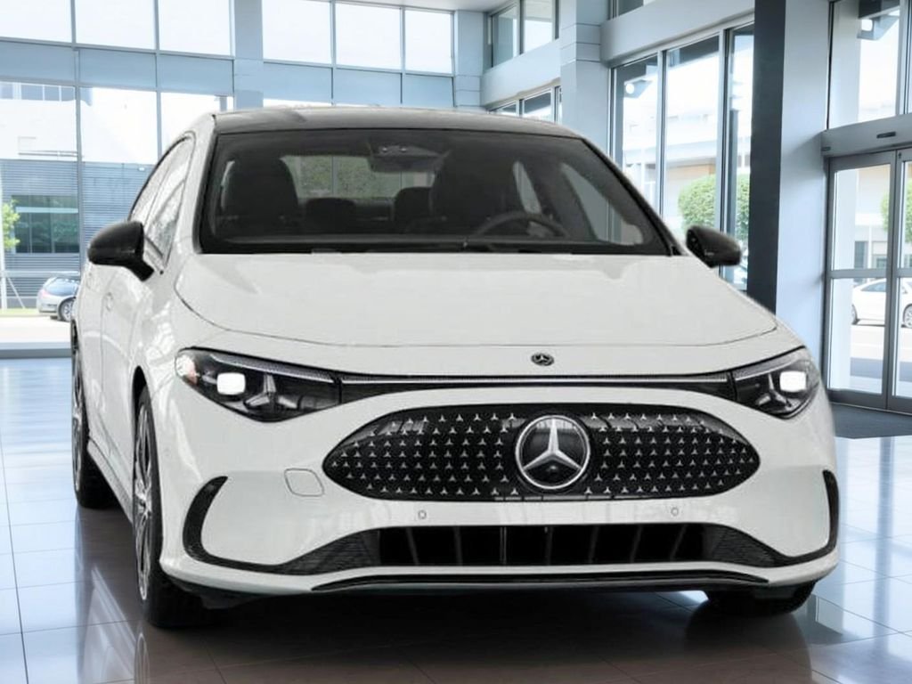 New 2027 Polar White Mercedes-Benz CLA 250+ image 8