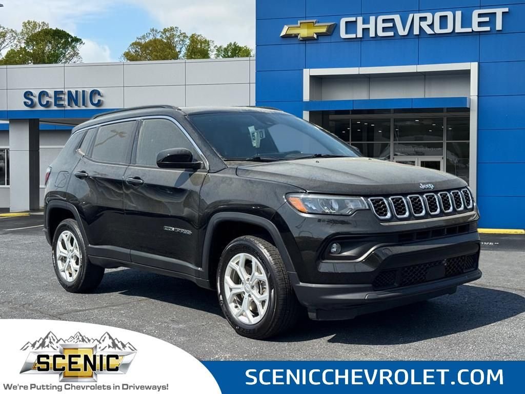 2024 Jeep Compass Latitude