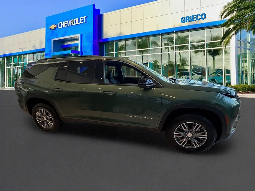 New 2027 Trillium Green Metallic Chevrolet LT image 7
