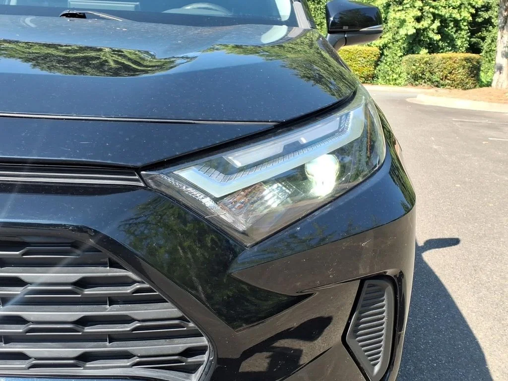 Used 2023 Black Toyota XLE image 24