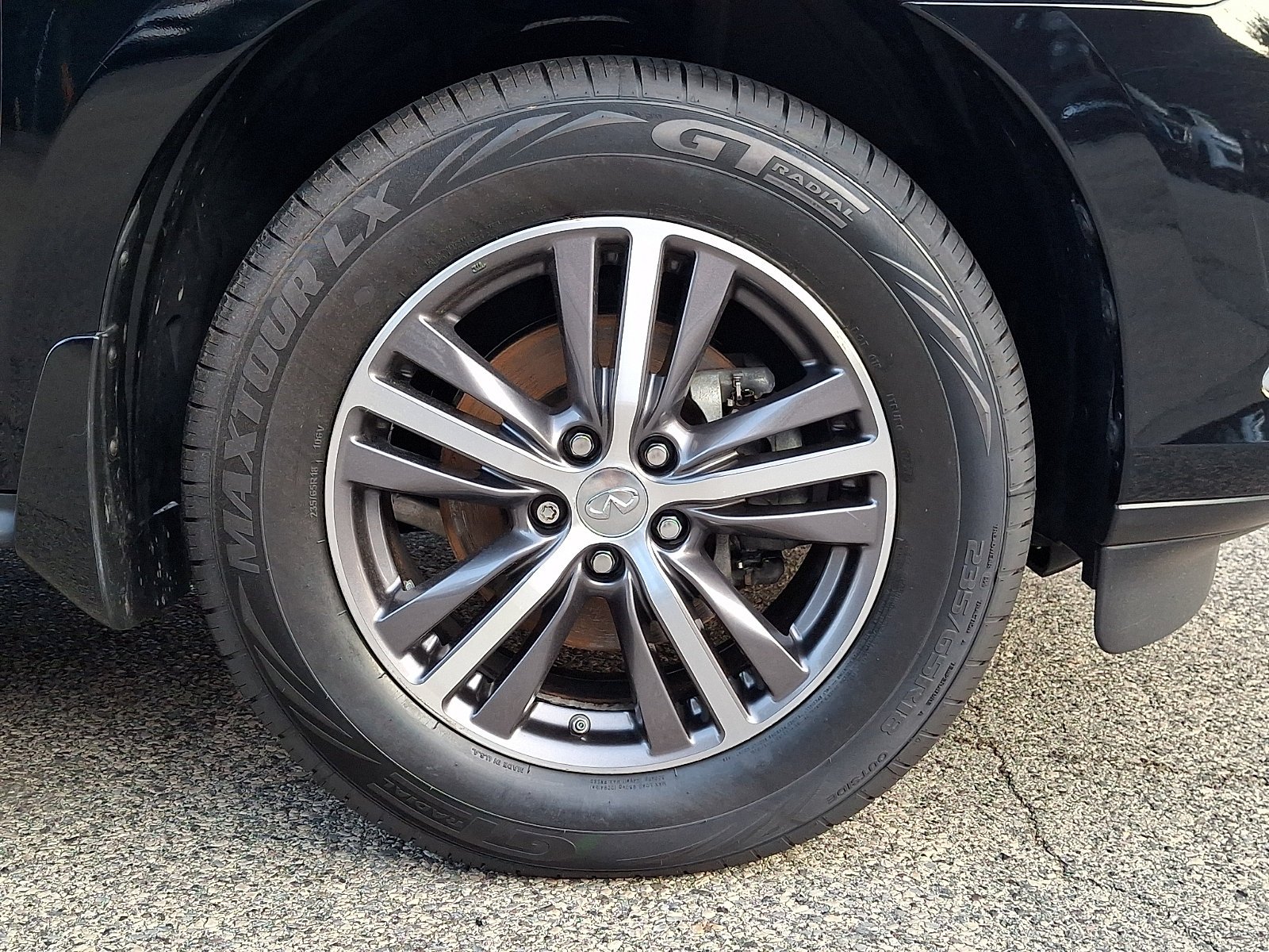 Used 2019 Black Obsidian INFINITI LUXE image 7