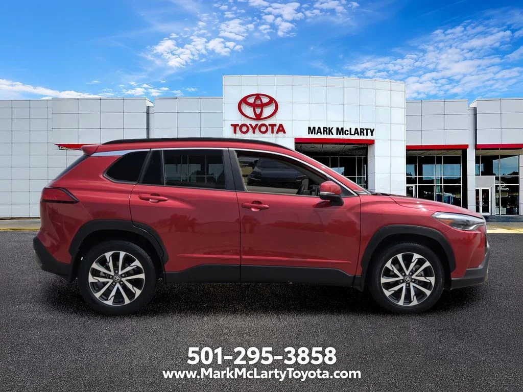 Used 2024 Red Toyota XLE image 6
