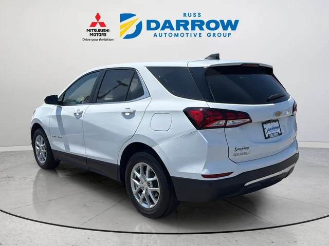 Used 2023 White Chevrolet LT image 3