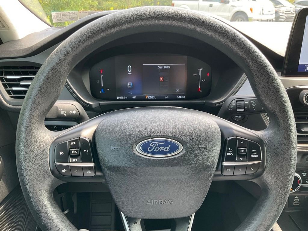 Certified Used 2025 Oxford White Ford Active image 8