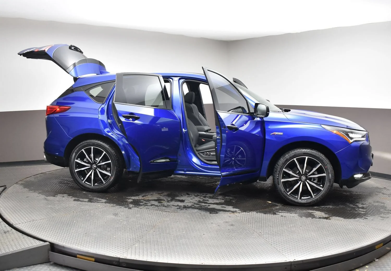 New 2026 Apex Blue Pearl Acura w/A-Spec Advance Package image 48