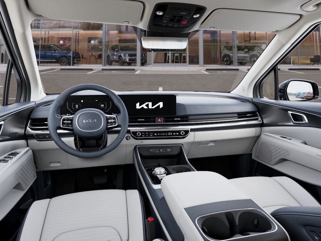 New 2026 Ivory Silver Kia SX Prestige image 16