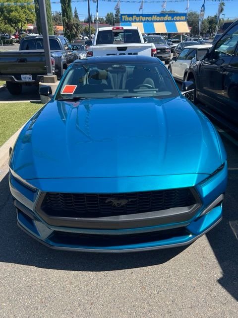 Used 2026 Blue Ford EcoBoost image 3