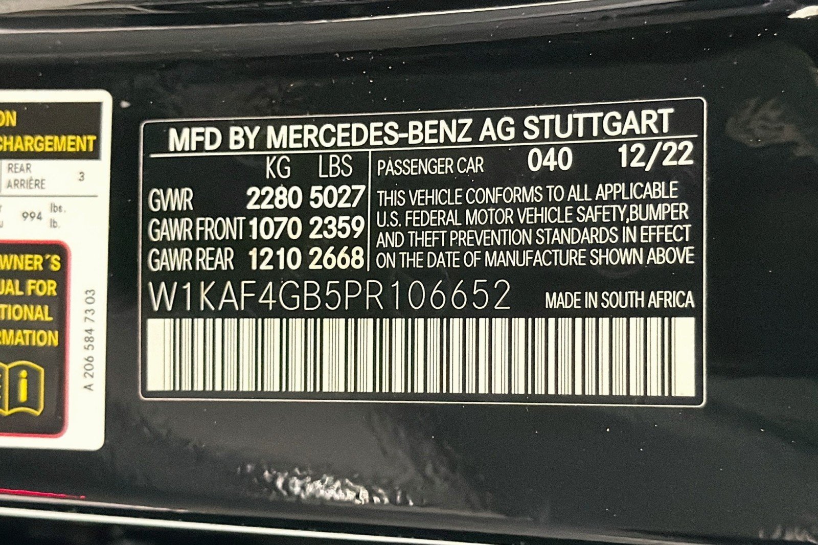 Certified Used 2023 Black Mercedes-Benz C 300 image 26