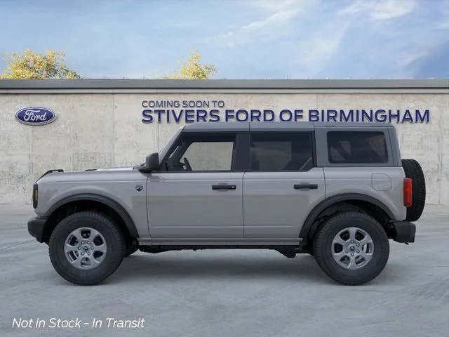 New 2026 Gray Ford Big Bend image 4