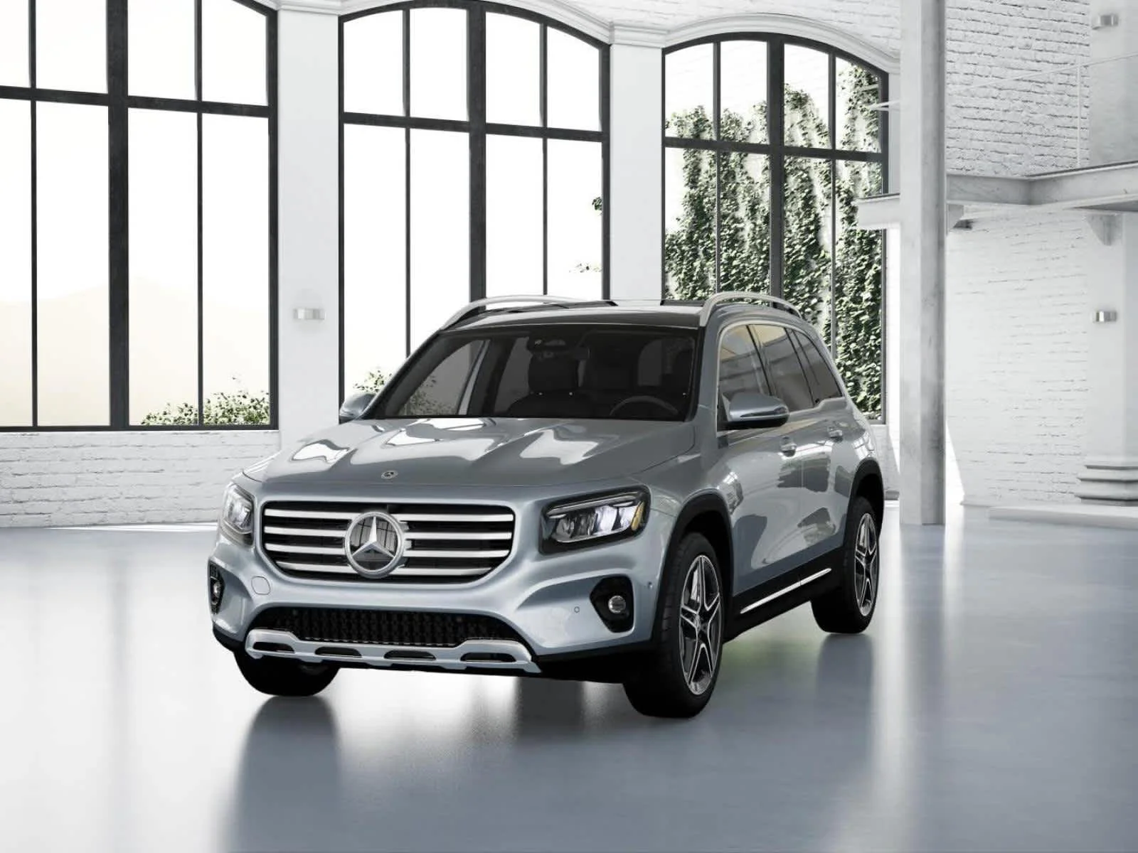 New 2026 Cirrus Silver Metallic Mercedes-Benz GLB 250 image 39