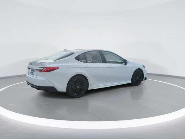 Used 2025 White Toyota SE image 8