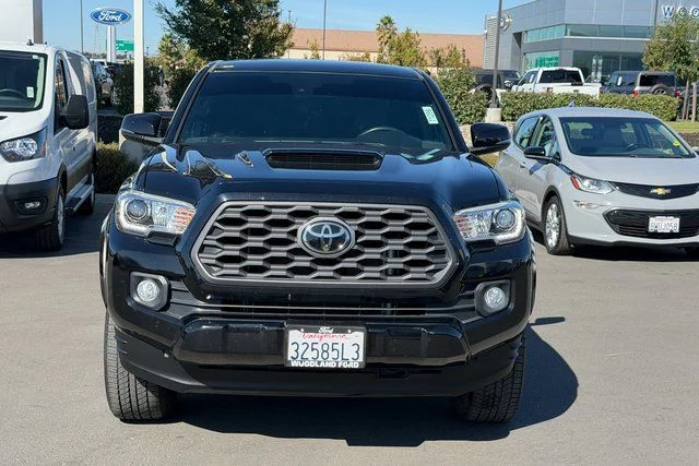 Used 2022 Black Toyota TRD Sport image 3
