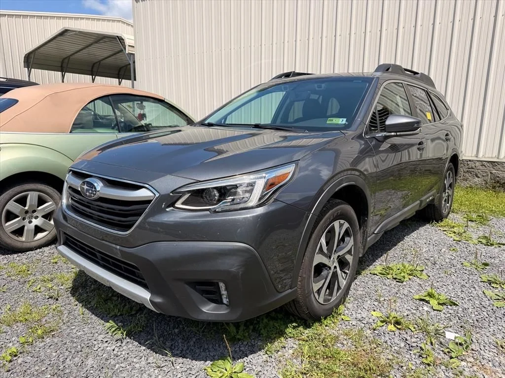 Used 2021 Gray Subaru Limited XT image 2