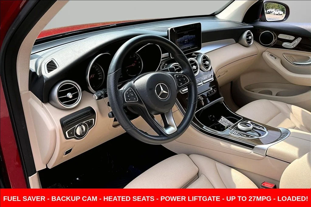 Used 2019 Red Mercedes-Benz GLC 300 image 21