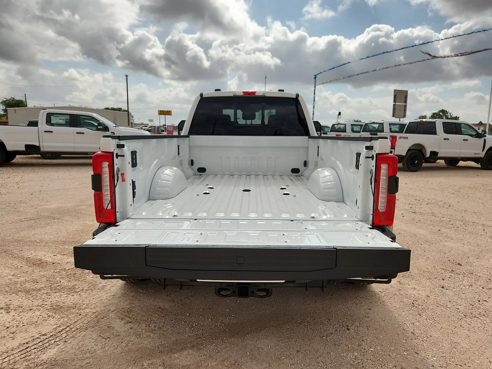 New 2026 Star White Metallic Tri-Coat Ford F-350® King Ranch® image 12