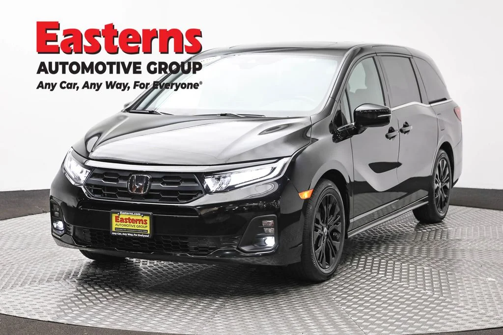 Used 2025 Black Honda Sport-L image 1