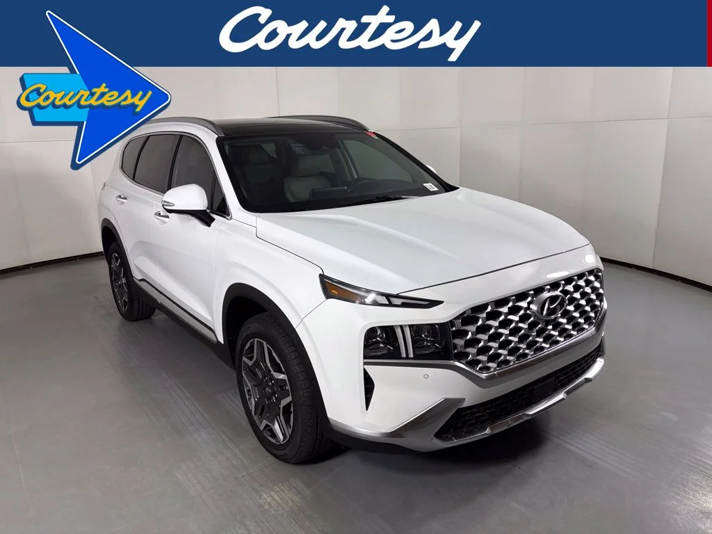 Used 2023 White Hyundai Limited image 1