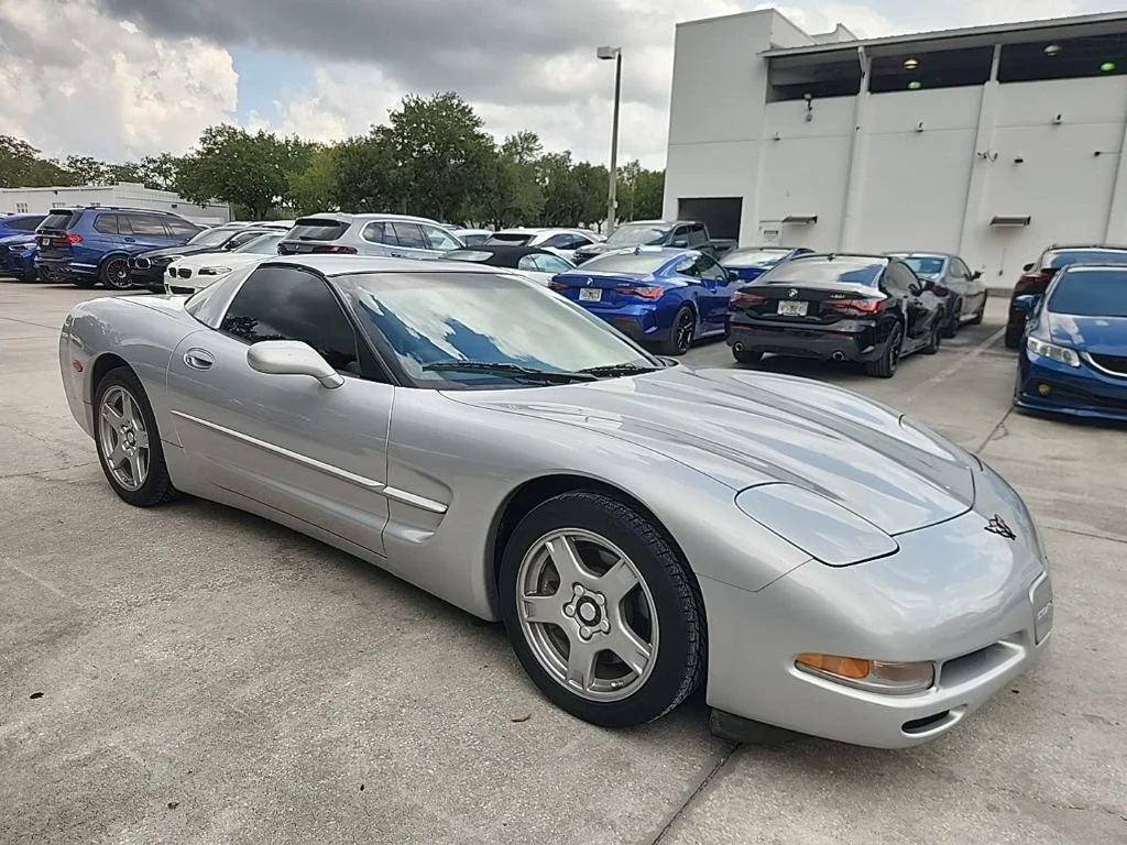 Used 1997 Sebring Silver (Met) Chevrolet Base image 4