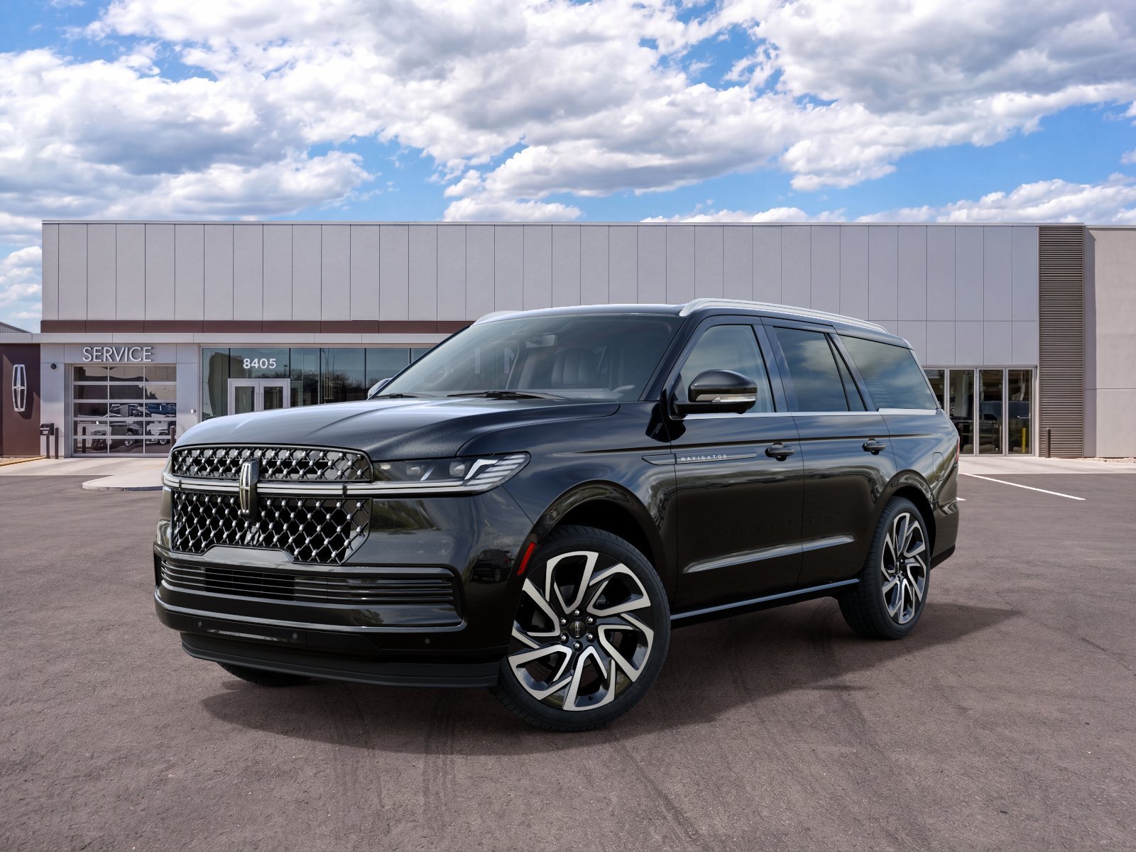 New 2027 Infinite Black Metallic Clearcoat Lincoln Black Label image 2
