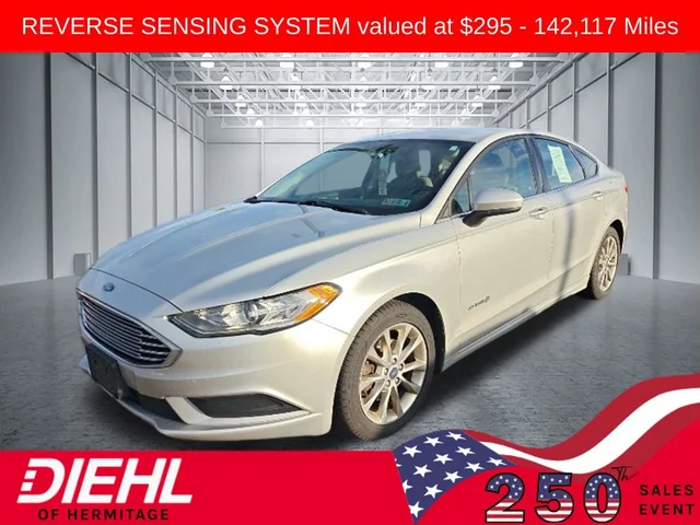 2017 Ford Fusion Hybrid SE