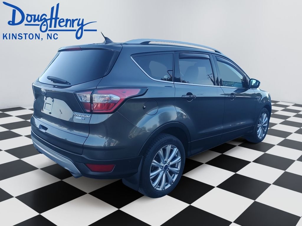 Used 2018 Gray Ford Titanium image 5