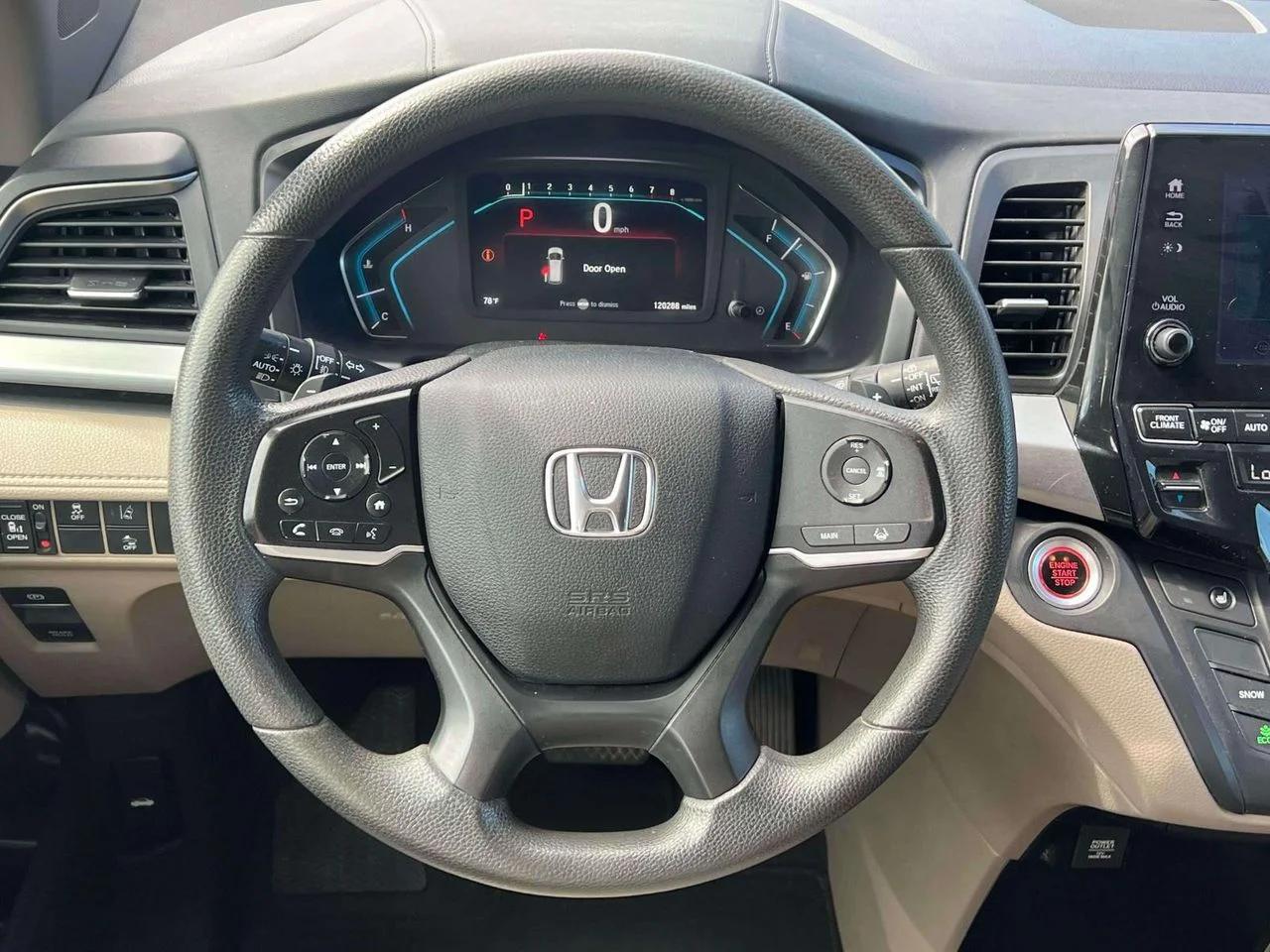 Used 2019 Gray Honda EX image 11