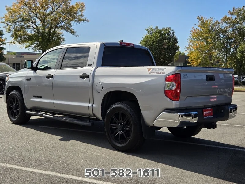 Used 2020 Silver Sky Metallic TOYOTA SR5 CREWMAX 5.5