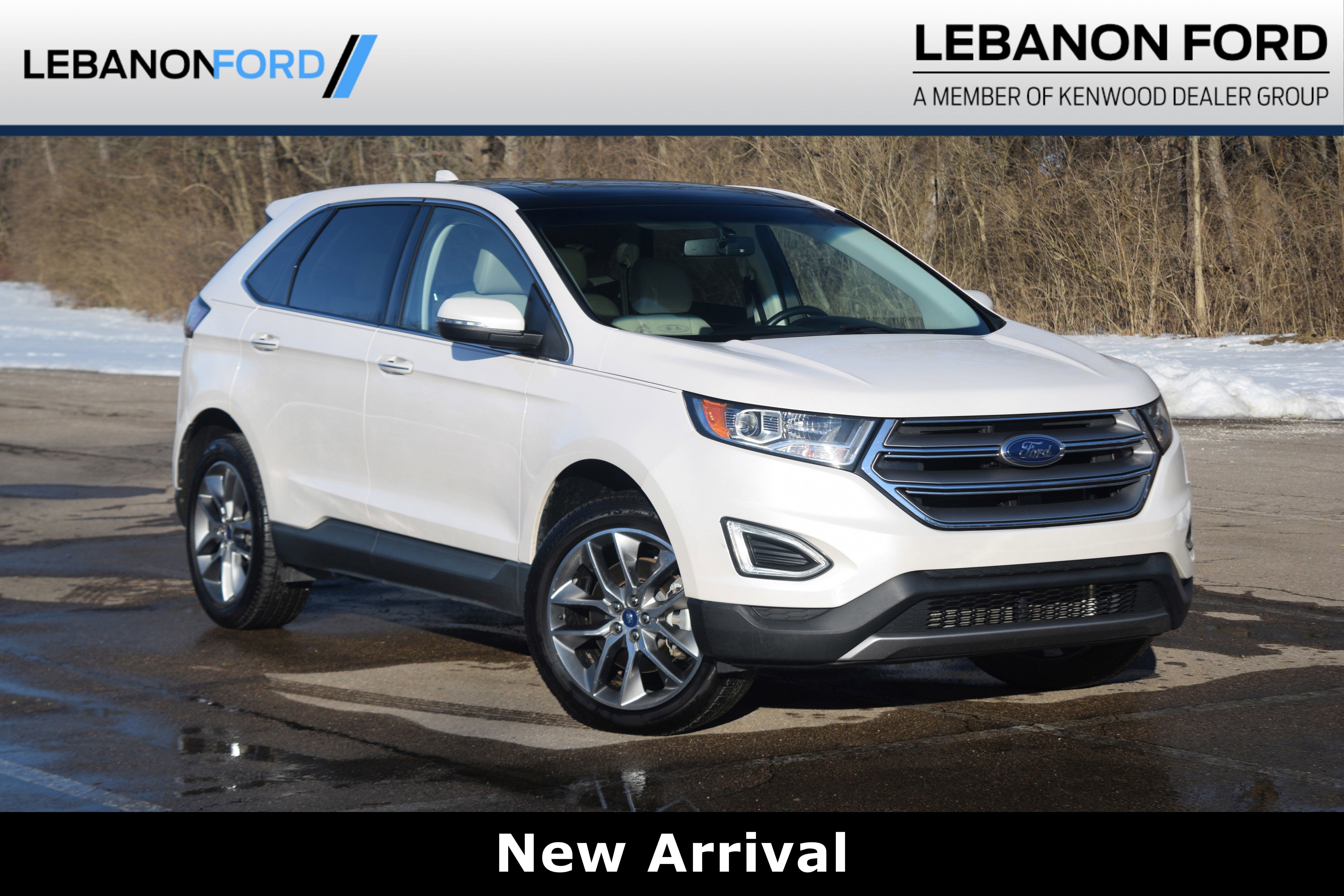 2017 Ford Edge Titanium