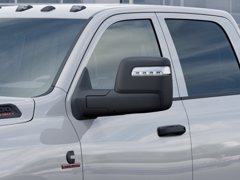 New 2026 Bright White Clear-Coat Exterior Paint RAM Tradesman image 13