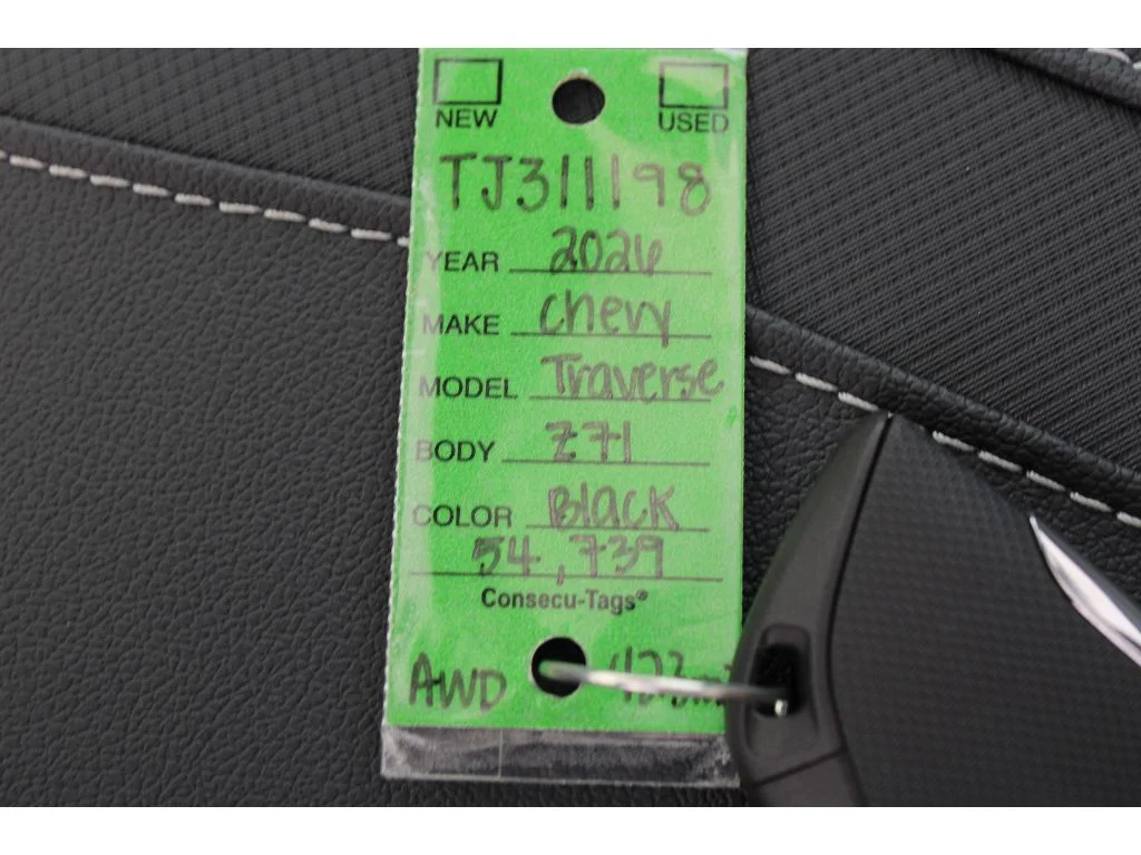 New 2026 MOSAIC BLACK METALLIC Chevrolet AWD Z71 image 24
