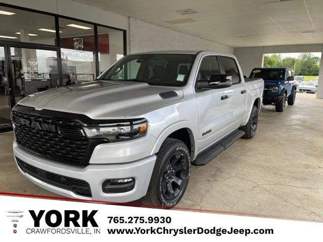 New 2026 Silver Zynith Exterior Paint RAM Big Horn/Lone Star image 1