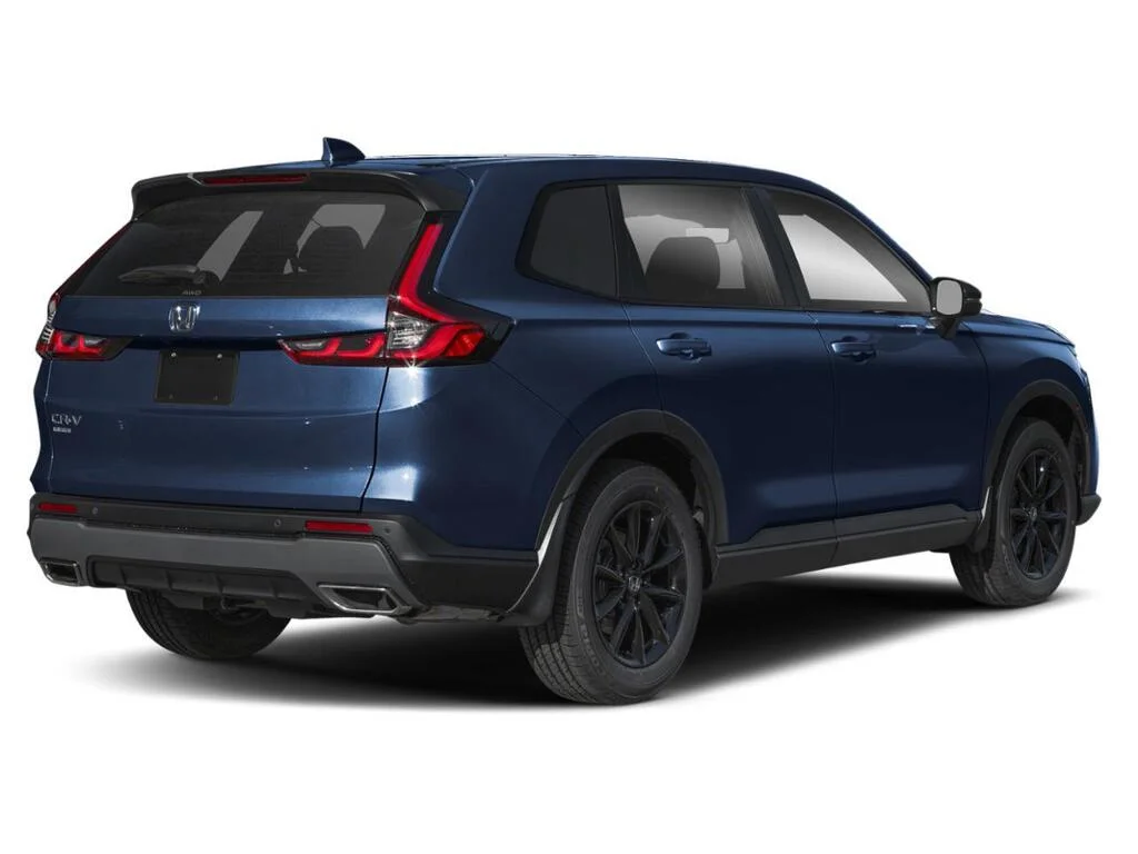 New 2026 Canyon River Blue Metallic Honda EX-L HYBRID Comfort and efficiency — beautifully c image 2