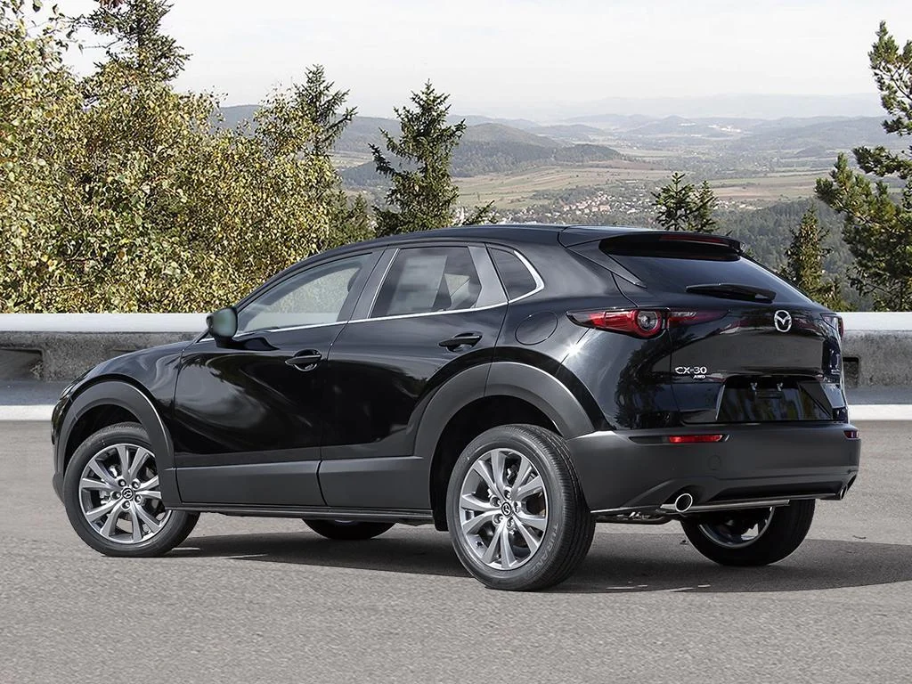 New 2025 Jet Black Mica Mazda GS image 4