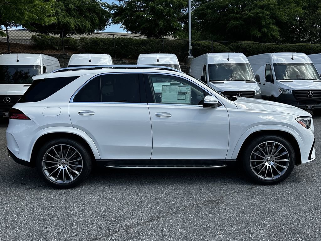 New 2026 Polar White Mercedes-Benz GLE 350 image 9