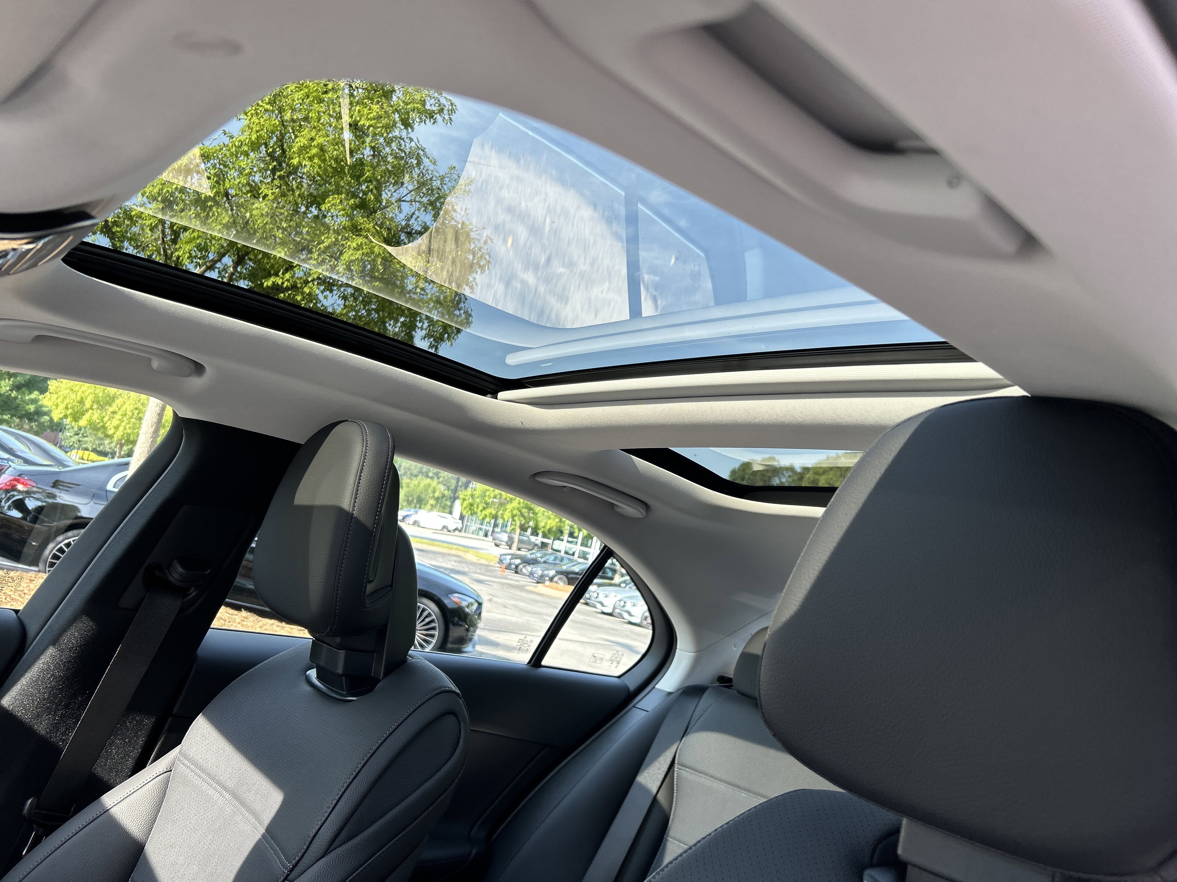 New 2026 Cirrus Silver Metallic Mercedes-Benz C 300 4MATIC® Sedan image 23